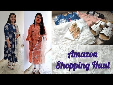 Amazon (India) Fashion Shopping Haul June 2021 – Indian Fashion Trends