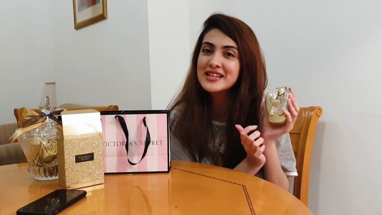 Angel Gold – Victoria Secret Review by Alizeh Tahir