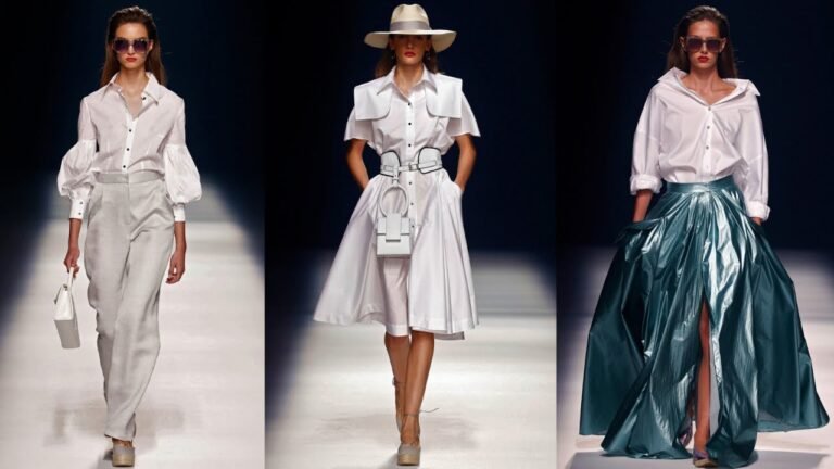 Angel Schlesser | Spring Summer 2021 Fashion Show | Mercedes-Benz fashion week