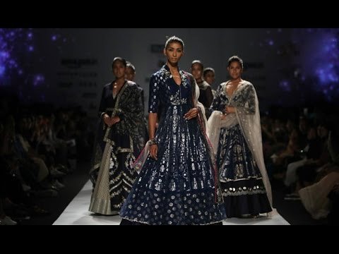 Anju Modi | Full Show | India Fashion Week | Fall/Winter 2017/18