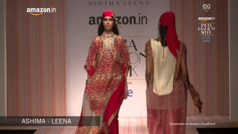 Ashima – Leena – FDCI Presents Amazon India Fashion Week AW'15