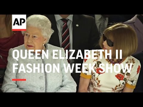 At 91, Queen Elizabeth II Attends First Fashion Week Show – 2018