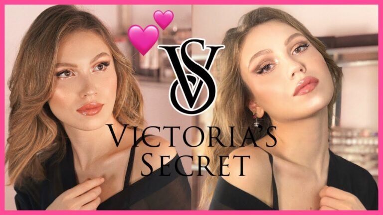 BENİMLE VICTORIA'S SECRET MELEĞİ GİBİ HAZIRLANIN | VICTORIA'S SECRET MAKYAJI 2018