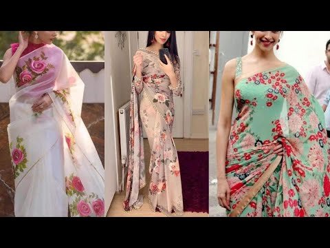 Beautiful and Graceful Printed Saree Design 2021 – Indian Fashion Trends