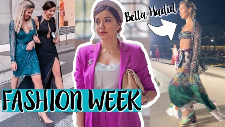 COM'È DAVVERO ANDARE ALLA MILAN FASHION WEEK | Vanessa Ziletti