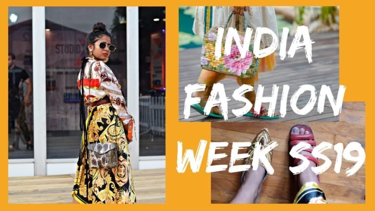 COME TO INDIA FASHION WEEK WITH ME | CRAZY STREET STYLE | MODA YALDA