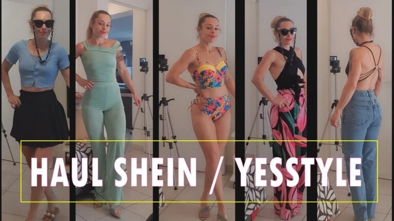 COMMENT FAIRE UNE CAPTURE VIDEO PC + HAUL SHEIN/ YESSTYLE Family Fashion Week #SHEIN #SHEINfamilyfun