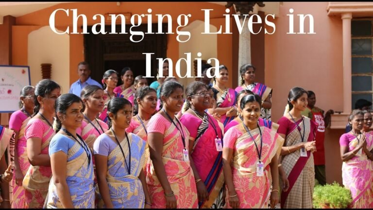 Changing Lives in India   |   Fashion Mumblr