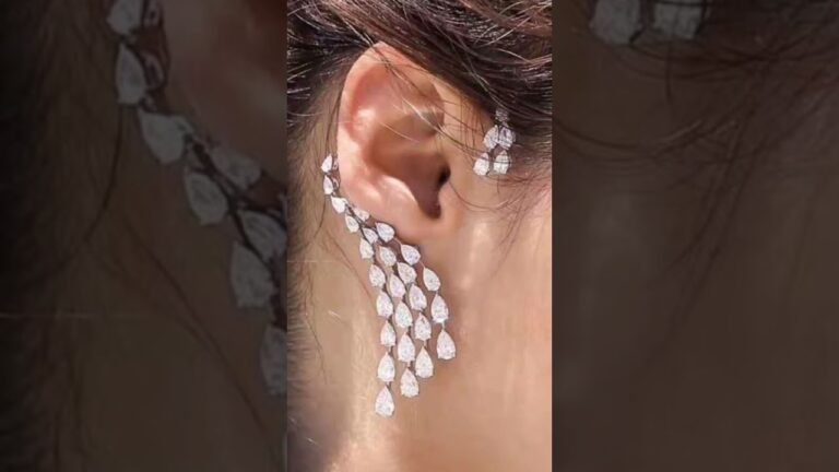 Check out Indian Fashion Trends for more Earrings Design #Shorts