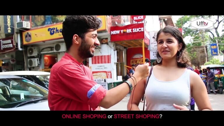 Delhi on Street Fashion |  Episode -1 Hauz Khas Village | Indian Fashion |  Lifestyle | UFF TV INDIA