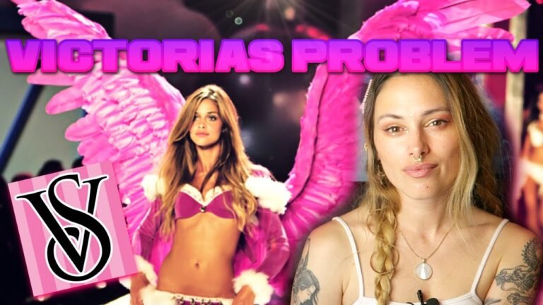 EL PROBLEMA DE VICTORIA'S SECRET Y SU DECADENCIA