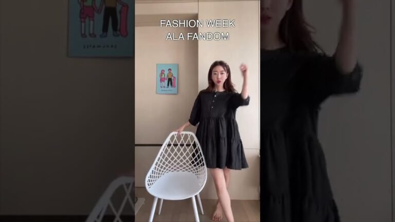 FASHION WEEK ALA KPOP FANDOM: BTS, BLACKPINK, EXO, NCT | #shorts