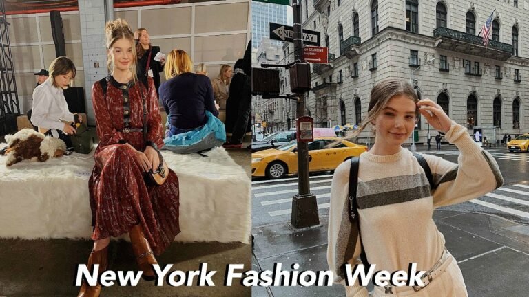Follow Me Around NYC during Fashion Week!