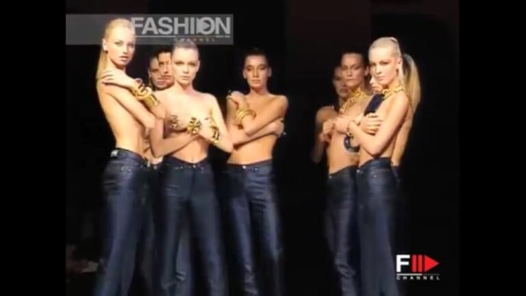 GIANFRANCO FERRE' Spring 1997 Topmodels Milan – Fashion Channel