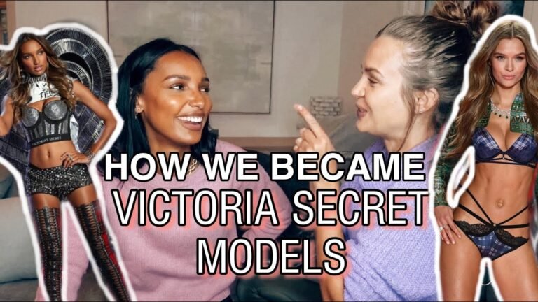 How we became Victoria Secret Models