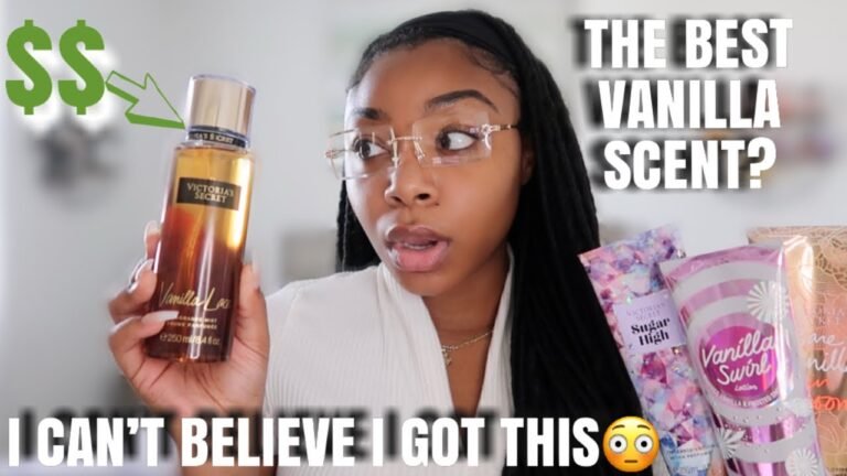 I BOUGHT ONE OF VICTORIA'S SECRETS MOST POPULAR SCENTS! THE PUREST VANILLA | Super Rare