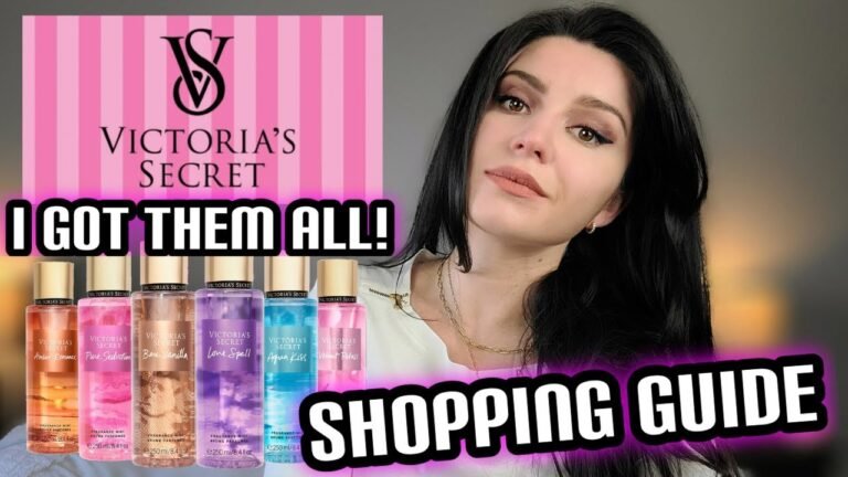 I GOT ALL THE VICTORIA'S SECRET BODY MISTS! WHICH ARE GOOD AND WHICH ARE TRASH?