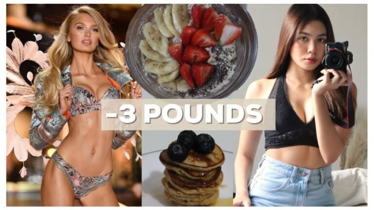 I TRIED VICTORIA SECRET MODEL DIET FOR A WEEK! ROMEE STRIJD & MIRANDA KERR! by Lhianne Lauren