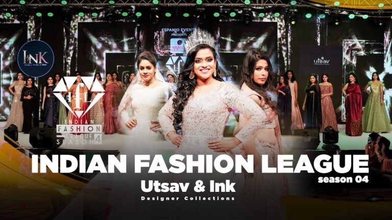 INDIAN FASHION LEAGUE SEASON-04 2019 | SOUTH INDIA'S BIGGEST FASHIONSHOW | ANWAR AT | SAJINAS SALEEM