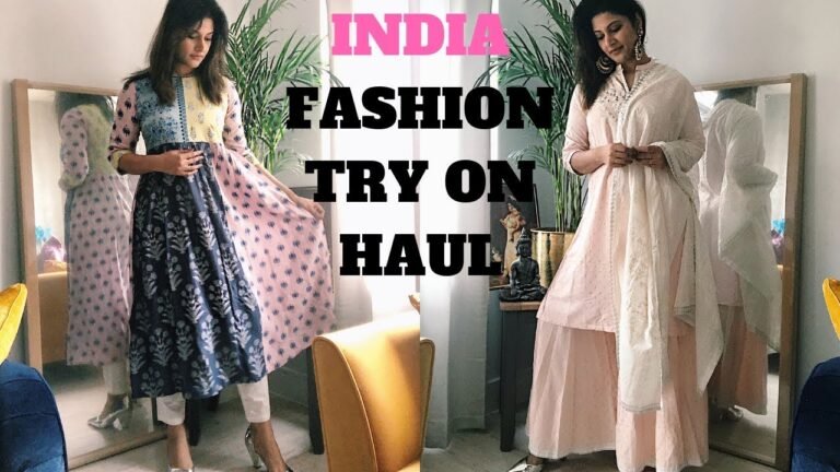 INDIAN FASHION  – W FOR WOMAN SPRING SUMMER COLLECTION , AMAZON INDIA,BUNAAI HAUL| KERALA VISHU 2019