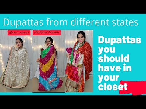 Indian Fashion || Must Have Dupattas