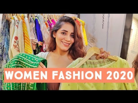 Indian Fashion Trends for Women 2020 | Wedding Lahenga | By Fashion Designer Manmeet Kaur