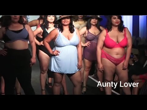 Indian Milf Hot Aunties Fashion Show Part 1 / 1080P