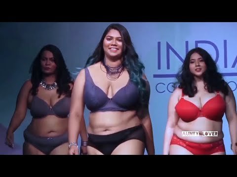 Indian Milf Hot Aunties Fashion show Part 2/ 1080P