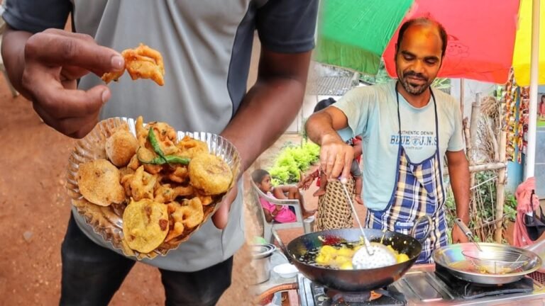 Indian Street Food | Delhi Mani Fashion Designing Kar Raha Tha