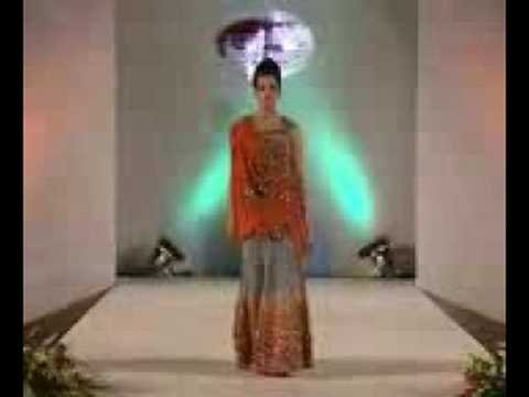 Indian fashion show