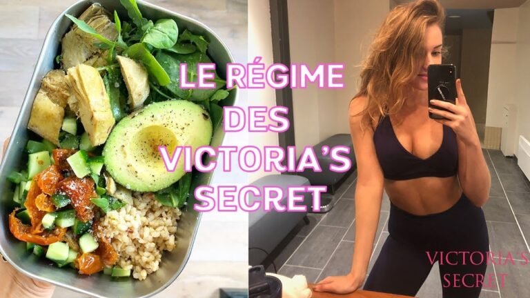 J'AI TESTÉ : LE RÉGIME DES VICTORIA'S SECRET