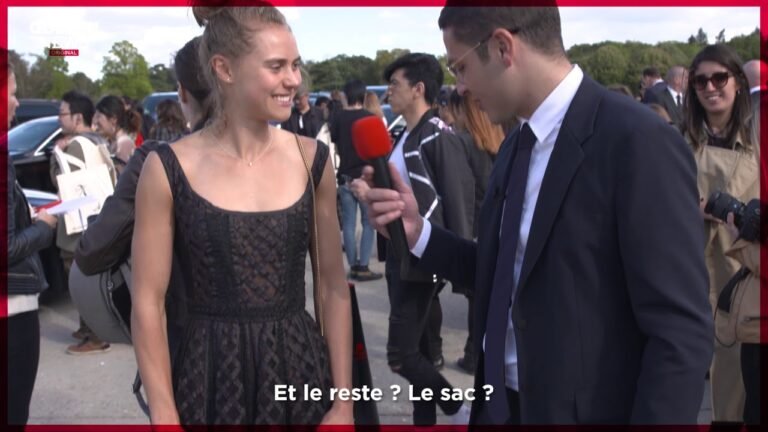 LORIS À LA RUE : Fashion Week