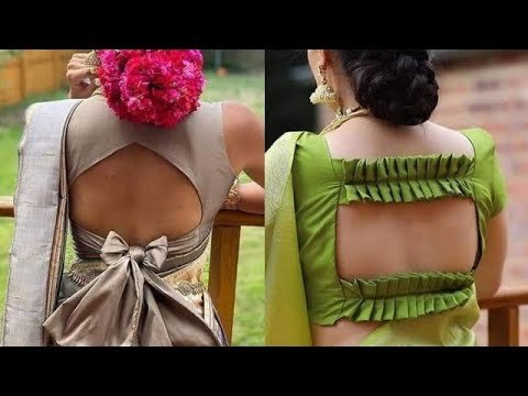 Latest 2021 Saree Blouse Designs – Indian Fashion Trends