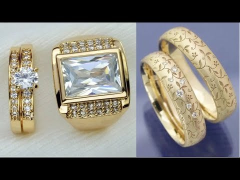 Latest Trending Gold Couple Finger Ring Design 2021 – Indian Fashion Trends