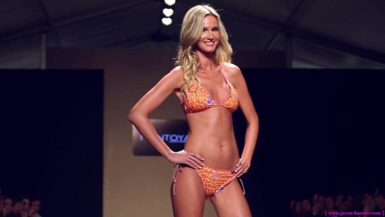 Liliana Montoya swim at Funkshion Fashion Week Miami  2014