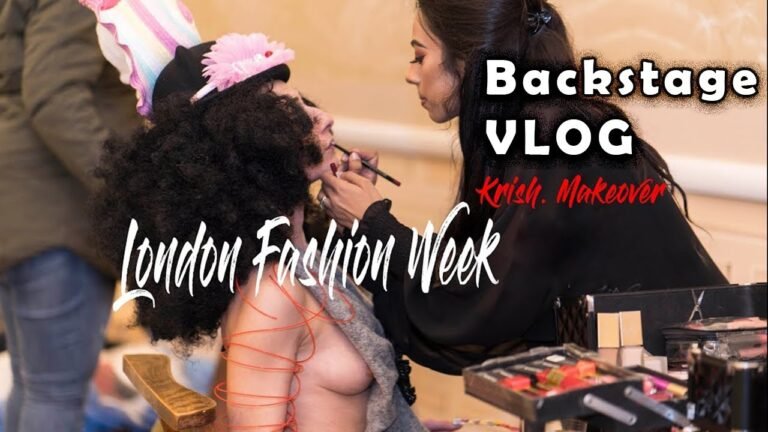 London Fashion week backstage Vlog | Pierre Garroudi | Makeup artist