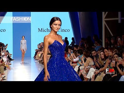 MICHAEL CINCO 4th Arab Fashion Week Ready Couture & Resort 2018 – Fashion Channel