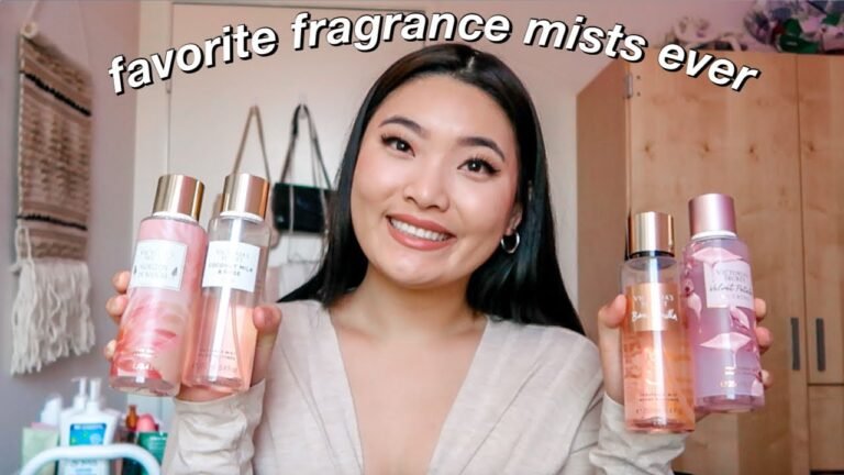 MY FAVORITE VICTORIA SECRET FRAGRANCE MISTS
