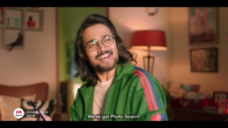 MYNTRA, INDIA'S FASHION EXPERT X BHUVAN BAM