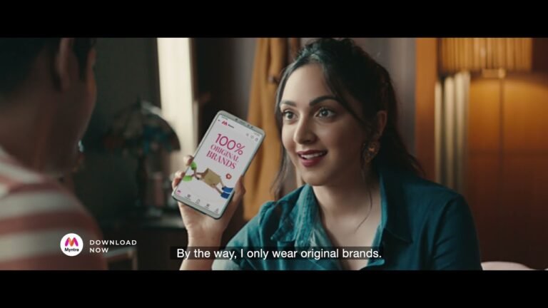 MYNTRA |  INDIA'S FASHION EXPERT X KIARA ADVANI