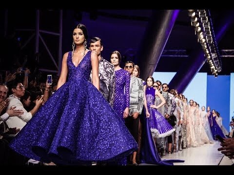 Michael Cinco | Full Show | Ready Couture | Arab Fashion Week | Fall/Winter 2017/18