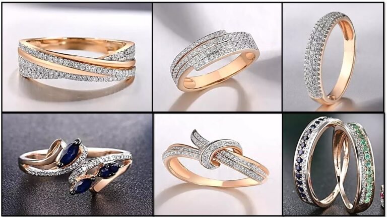 Most Beautiful 14k Gold Ring Design for Women – Indian Fashion Trends