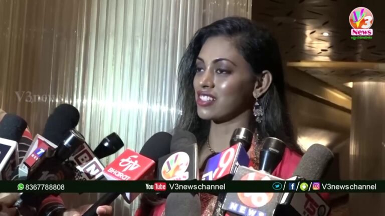 Mr&Miss Iconic India Fashion Show Grand Finale at Hyderbad|| V3 News Channel