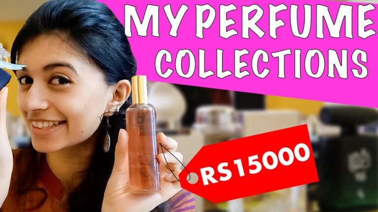 My Perfume Collections ft. Harija | Victoria Secret