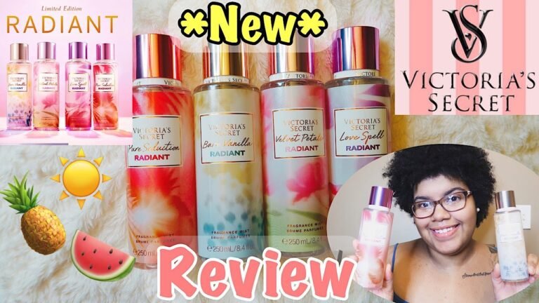 NEW VICTORIA'S SECRET RADIANT SUMMER COLLECTION REVIEW ! |2021| |SHAI'S TIME|