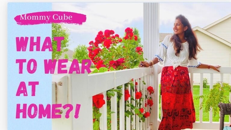 Quarantine lookbook ideas 2020 /what to wear at home /Indian fashion blogger ootd