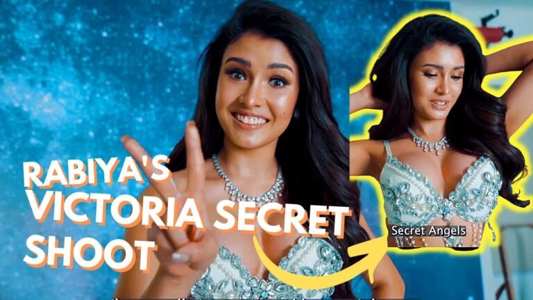 Rabiya's VICTORIA SECRET Inspired Photoshoot 📸😍👑🎉