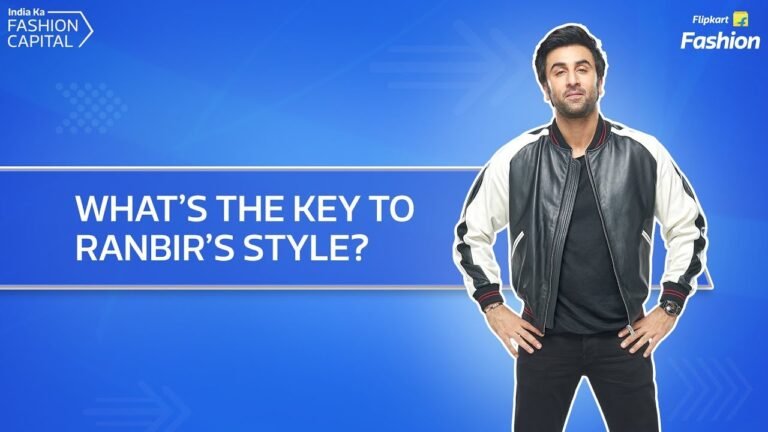 Ranbir's style destination- India Ka Fashion Capital!