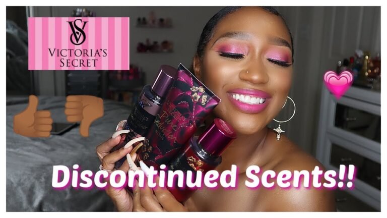 Reviewing *Discontinued* Victoria's Secret Fragrances