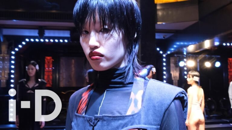 Shanghai Fashion Week Behind The Scenes | i-D